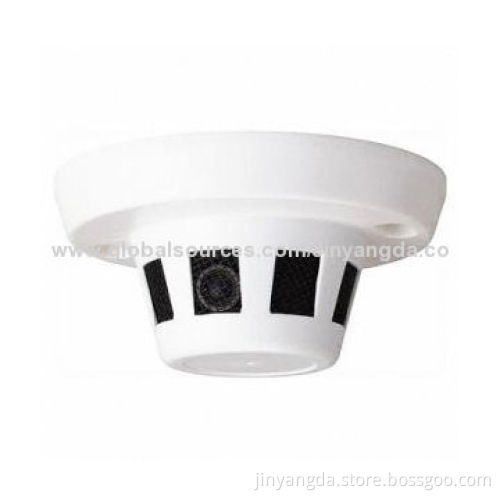 Hidden mini smoke detector camera